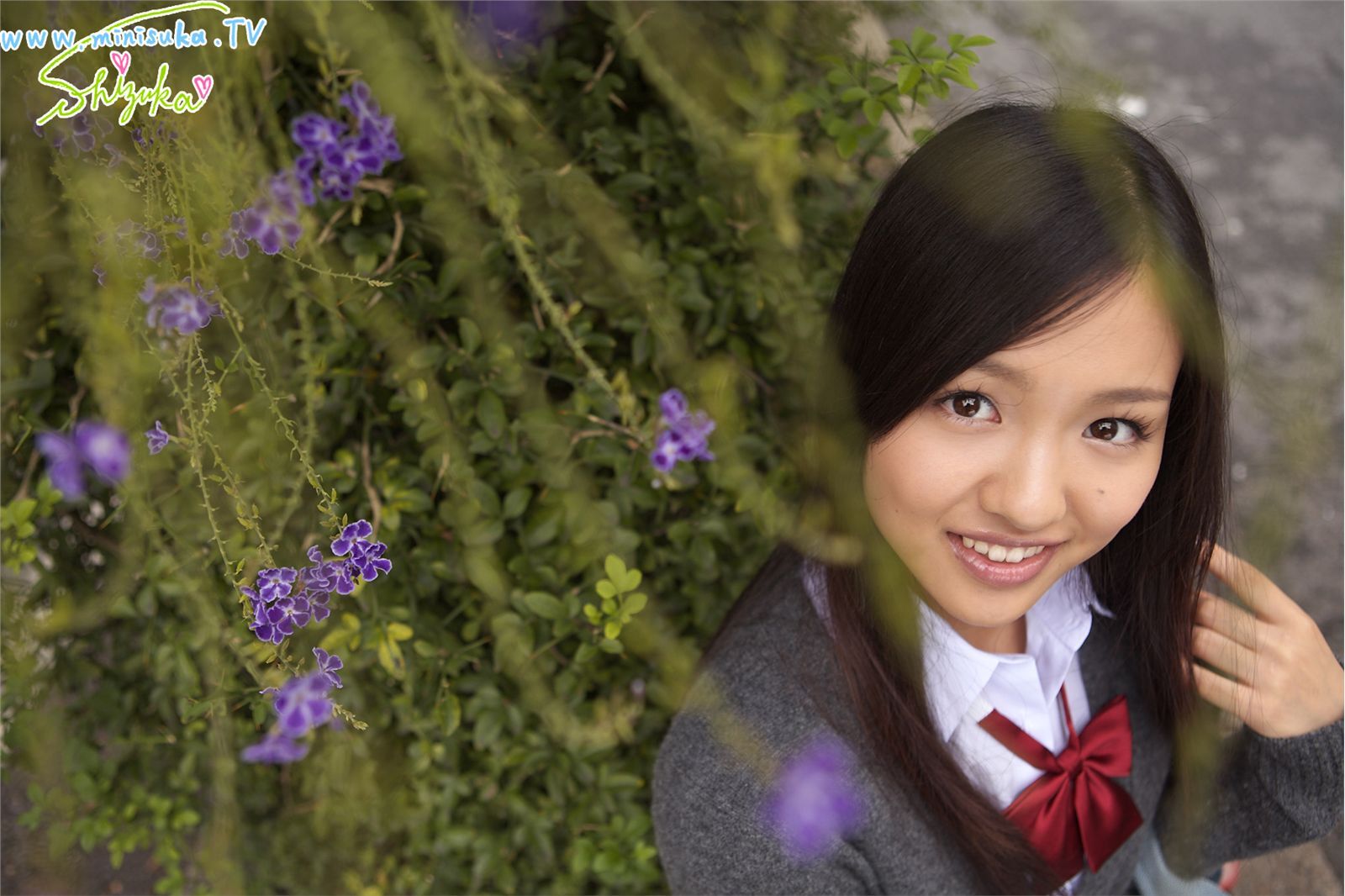 Shiyakuyaku girls high school Shizuka 01 Minisuka. TV Japanese beautiful girl